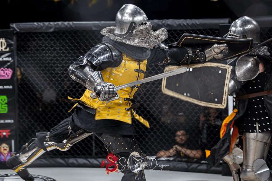 armored mma fight
