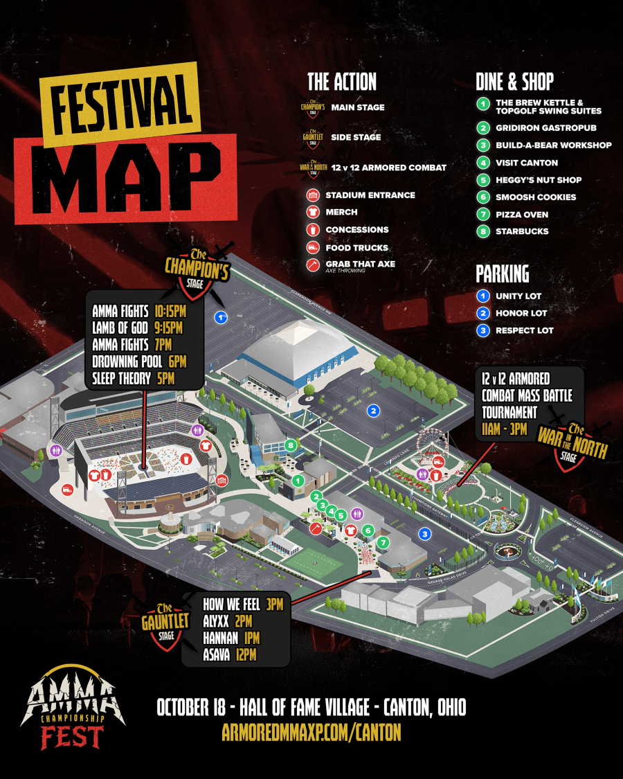 Festival Map