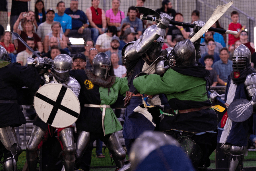 medieval team battles