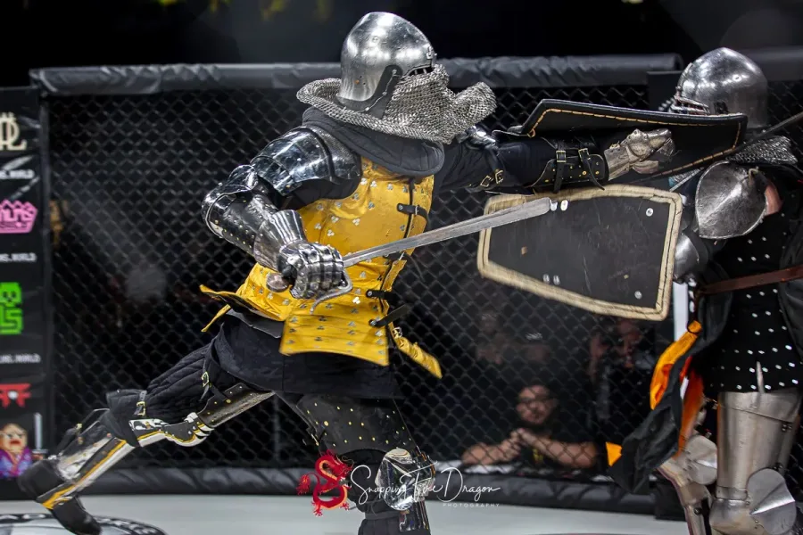 WITNESS RAW POWER IN THE CAGE