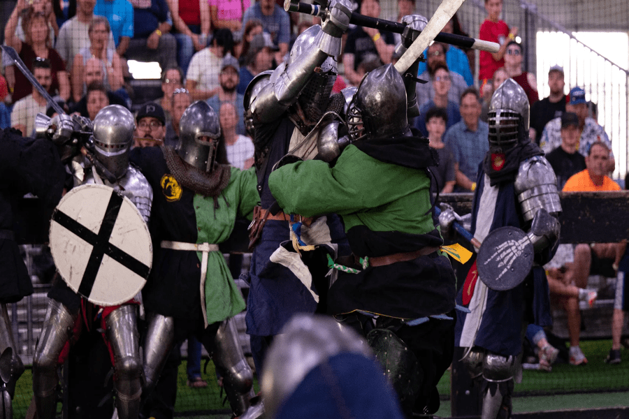 medieval team battles